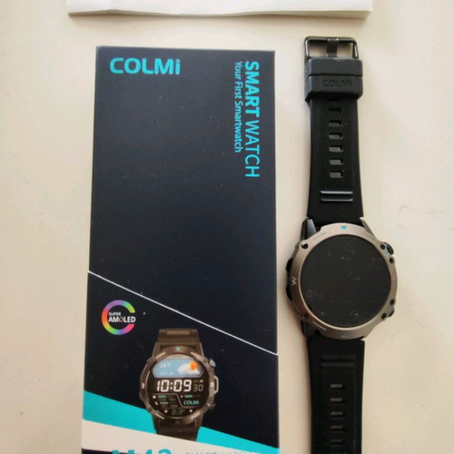 Colmi M42 Super AMOLED Smart Watch like new Unisex