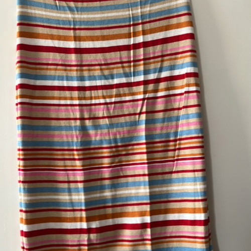 Strapless dress like new, multicolored, for three seasons
