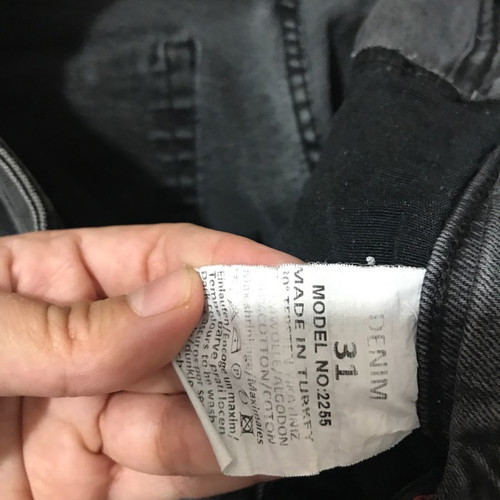Men's jeans used, size 31