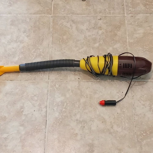 Vintage car vacuum cleaner new