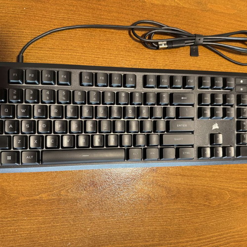 Corsair K55 Core (RGB) keyboard like new