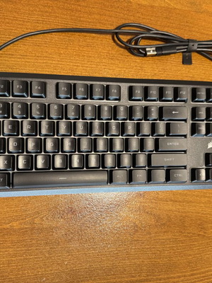 Corsair K55 Core (RGB) keyboard like new