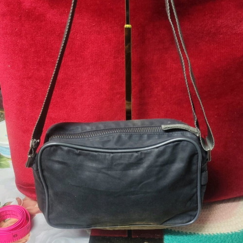 Prada Sport nylon crossbody bag like new, black