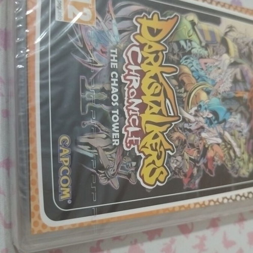 Darkstalkers Chronicles PSP game sealed