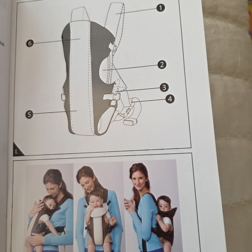 Kika Boo Baby Carrier New, From 3 Months