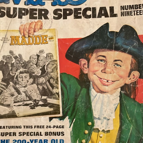 Mad special magazines used, set of 2 rare American humor
