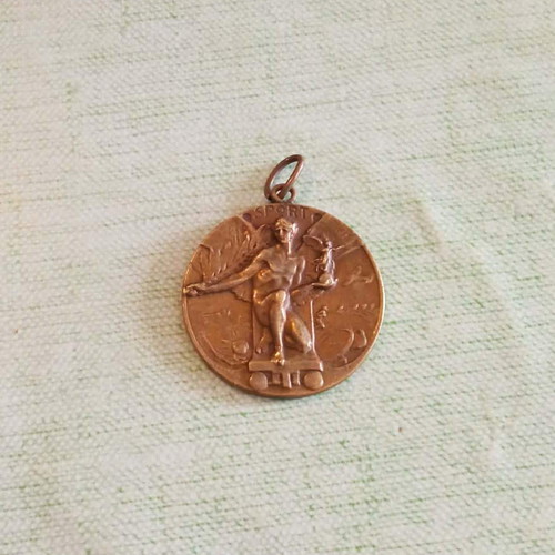 Medal 1933 of the National Combatants Association Italy like new