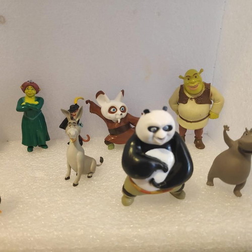 DreamWorks animation figures collection like new