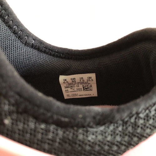 Puma Pacer Future sneakers, black and pink