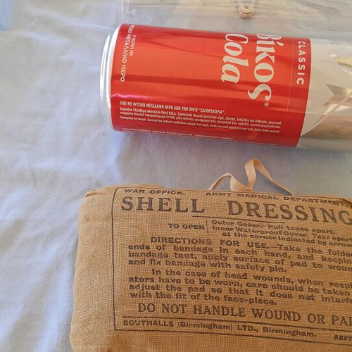 Shell Dressing WW2 authentic military bandage September 1942