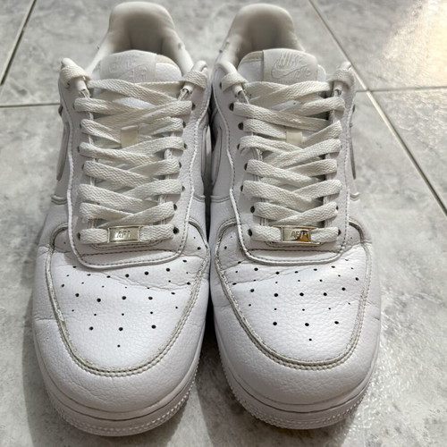 Drake NOCTA Air Force 1 sneakers white, like new