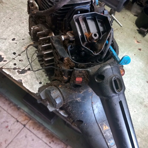 Florabest chainsaw used for spare parts and repair