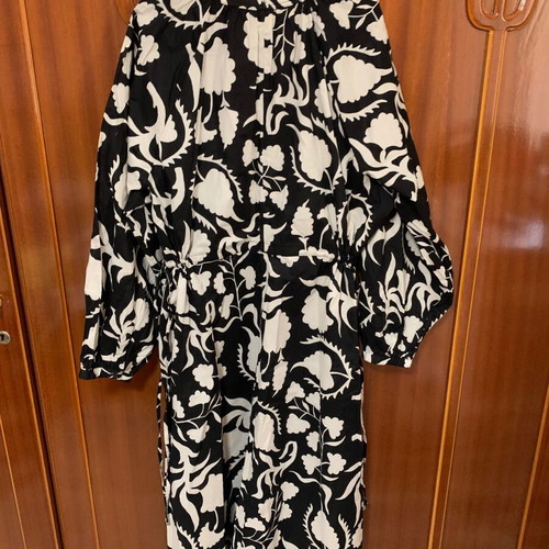 H&M summer dress with long sleeves, size XL
