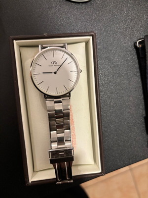 Daniel Wellington Bracelet watch like new, silver