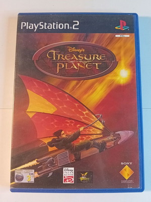 Treasure Planet PS2 game, Greek, complete