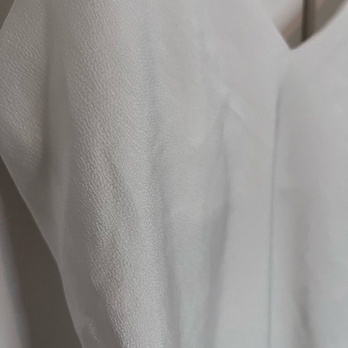 Λευκό τοπάκι σαν καινούργιο, one size με ρυθμιζόμενες τιράντες