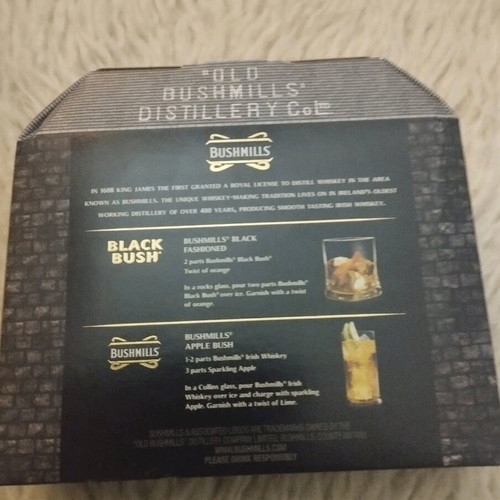 Bushmills Miniature gift pack 3×5cl made to order