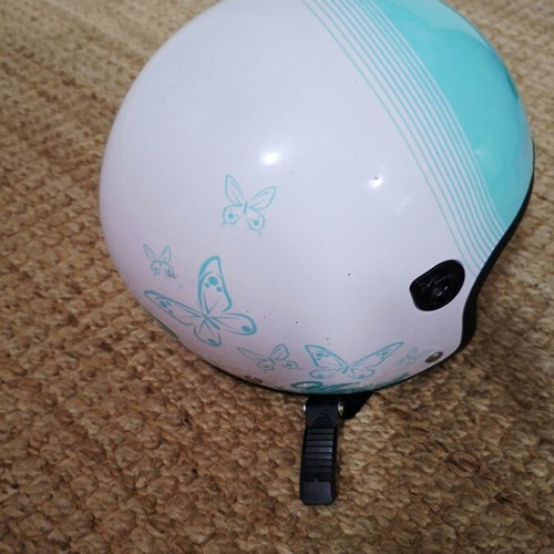 Children's motorcycle helmet for girls 5-7 years old