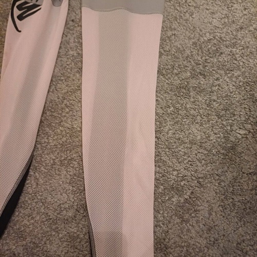 Nike Dri Fit sports leggings like new, grey with black design, XS-S