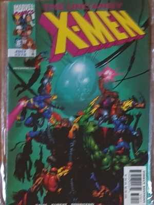 Uncanny X-Men 1963 Marvel Comics used, foreign language