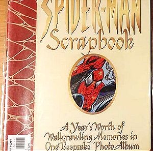 MARVEL COMICS ΞΕΝΟΓΛΩΣΣΑ  SPIDER-MAN (PETER & MARY JANE SPIDER-MAN SCRAPBOOK)