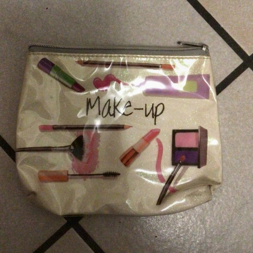 Makeup bag used