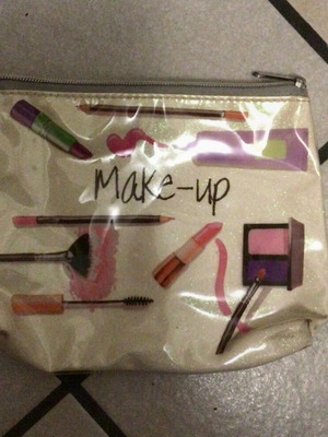 Makeup bag used