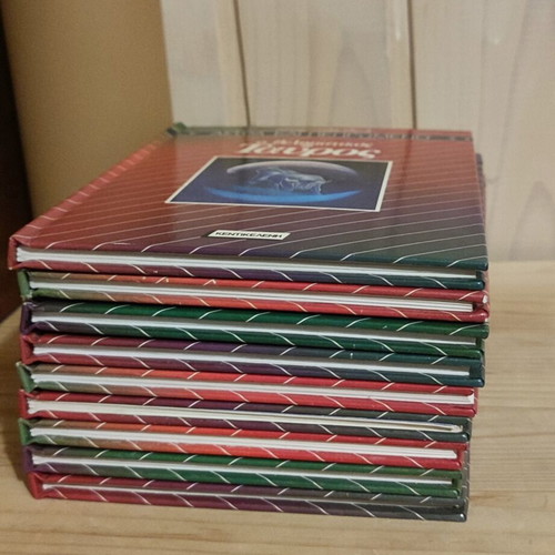 Astra kai Peprwmeno Zodiac book series, 9 volumes