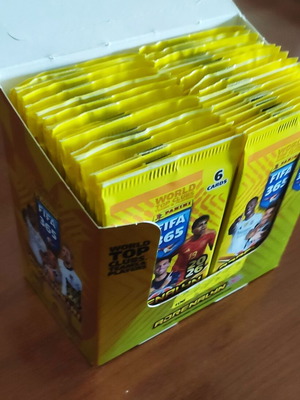 Πακέτο 18 φακελάκια Panini FIFA 365 2026