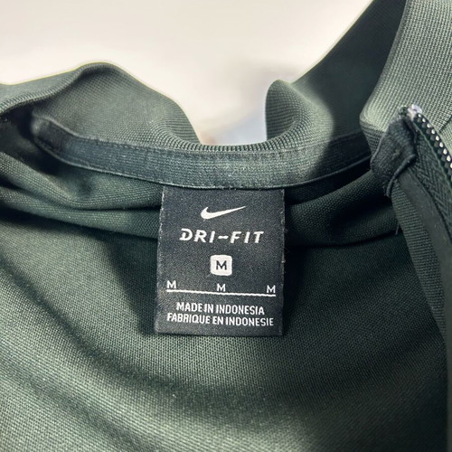 Nike Vintage Y2K Manchester City 2017-2018 Dark Green Training Jacket full zip like new
