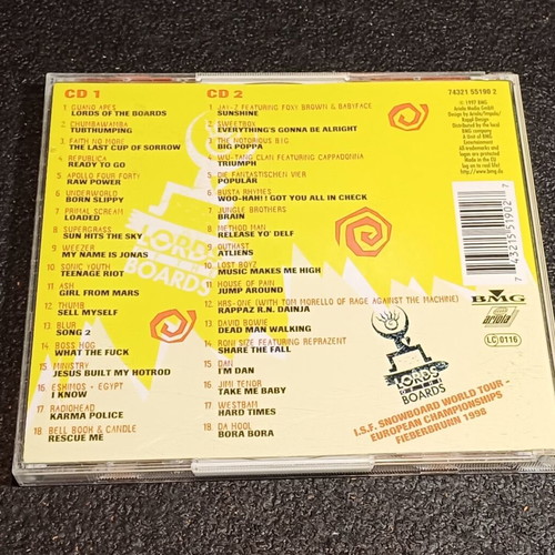Lords Of The Boards 2xCD used, 1997 compilation