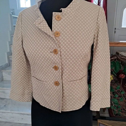 Pennyblack short jacket like new, beige, size M