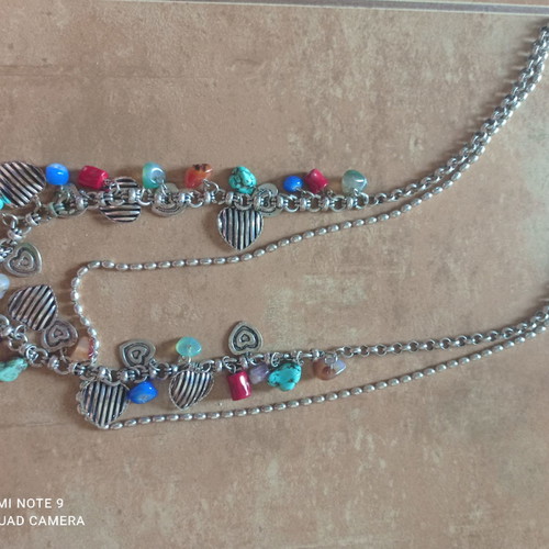 Long necklace like new
