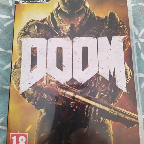 Doom 2016 PC like new, action game