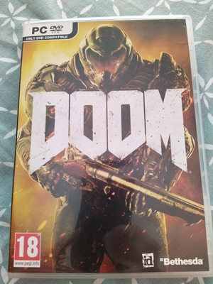 Doom 2016 PC σαν καινούργιο, παιχνίδι δράσης