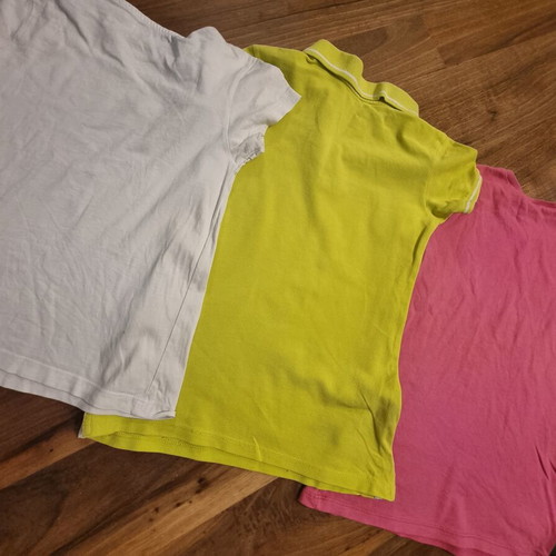Benetton t-shirt set size 128 cm like new, colorful