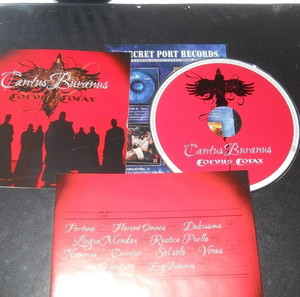 CORVUS CORAX-cantus buranus,USED M/VG+,2005,Folk Rock, Modern Classical,gothic