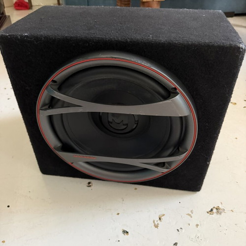 Subwoofer 12” dual voice coil like new