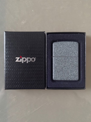 Zippo Iron Stone 211 new with durable finish