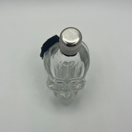 Skull container 50ml used