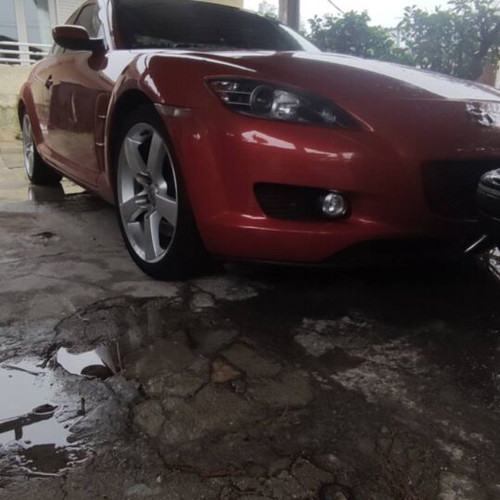 Mazda RX-8 Challenge 2007 used, 99,000 km, manual, red coupe