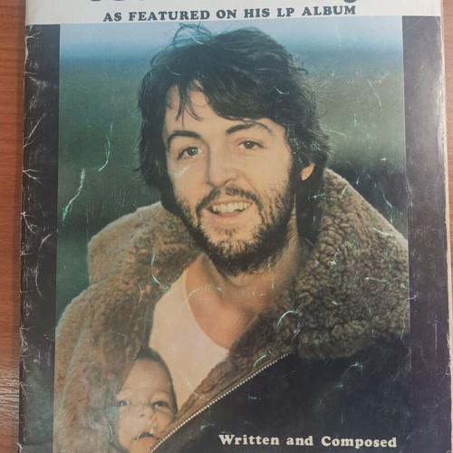 McCartney Songbook sheet music used, 1970 Northern Songs edition