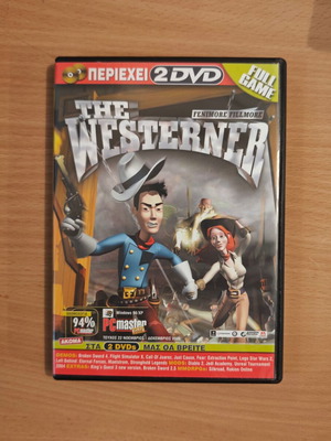 The Westerner PC game new, adventure