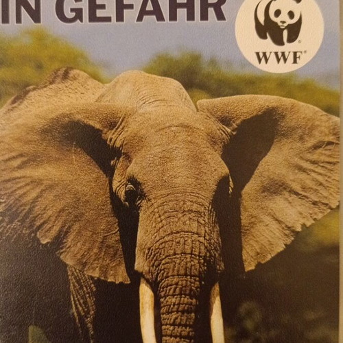 Tiere in Gefahr collection of 7 VHS like new, documentary
