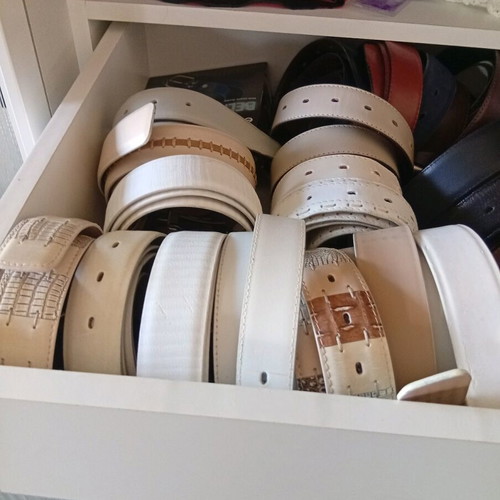 Men's belts new, size 115
