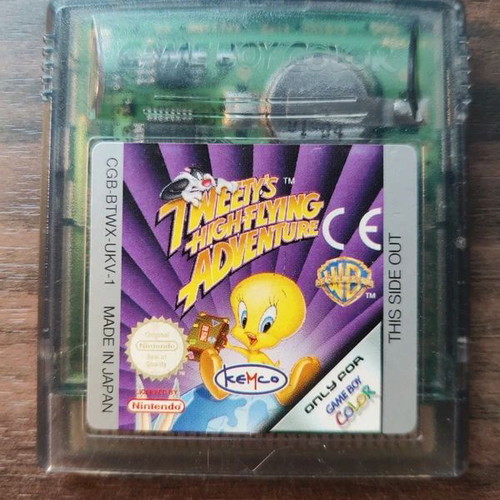 Tweety's Highflying Adventure game for Nintendo Game Boy Color like new