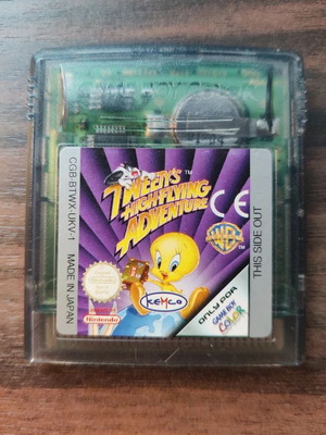 Tweety's Highflying Adventure game for Nintendo Game Boy Color like new