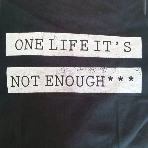 Zara women's T-shirt used, medium, black with logo