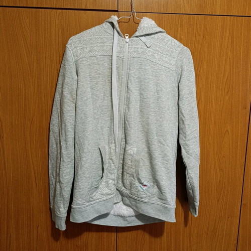 Cardigan with inner fur like new