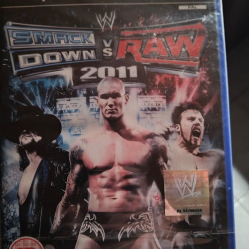 Smack Down Vs Raw 2011 PS2 new, sealed